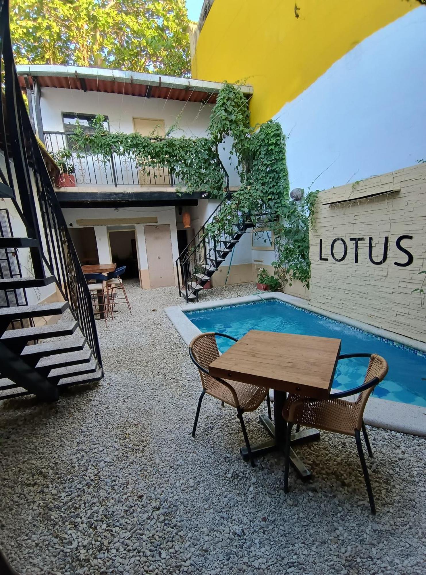 Lotus Central Hotel サンタ・マルタ エクステリア 写真
