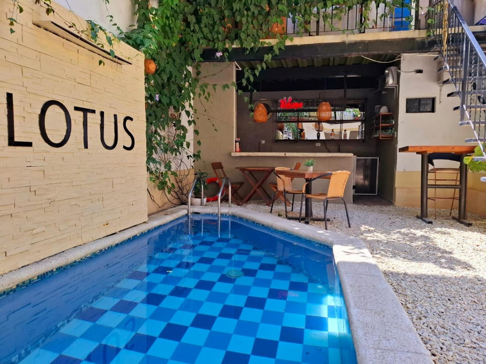 Lotus Central Hotel サンタ・マルタ エクステリア 写真