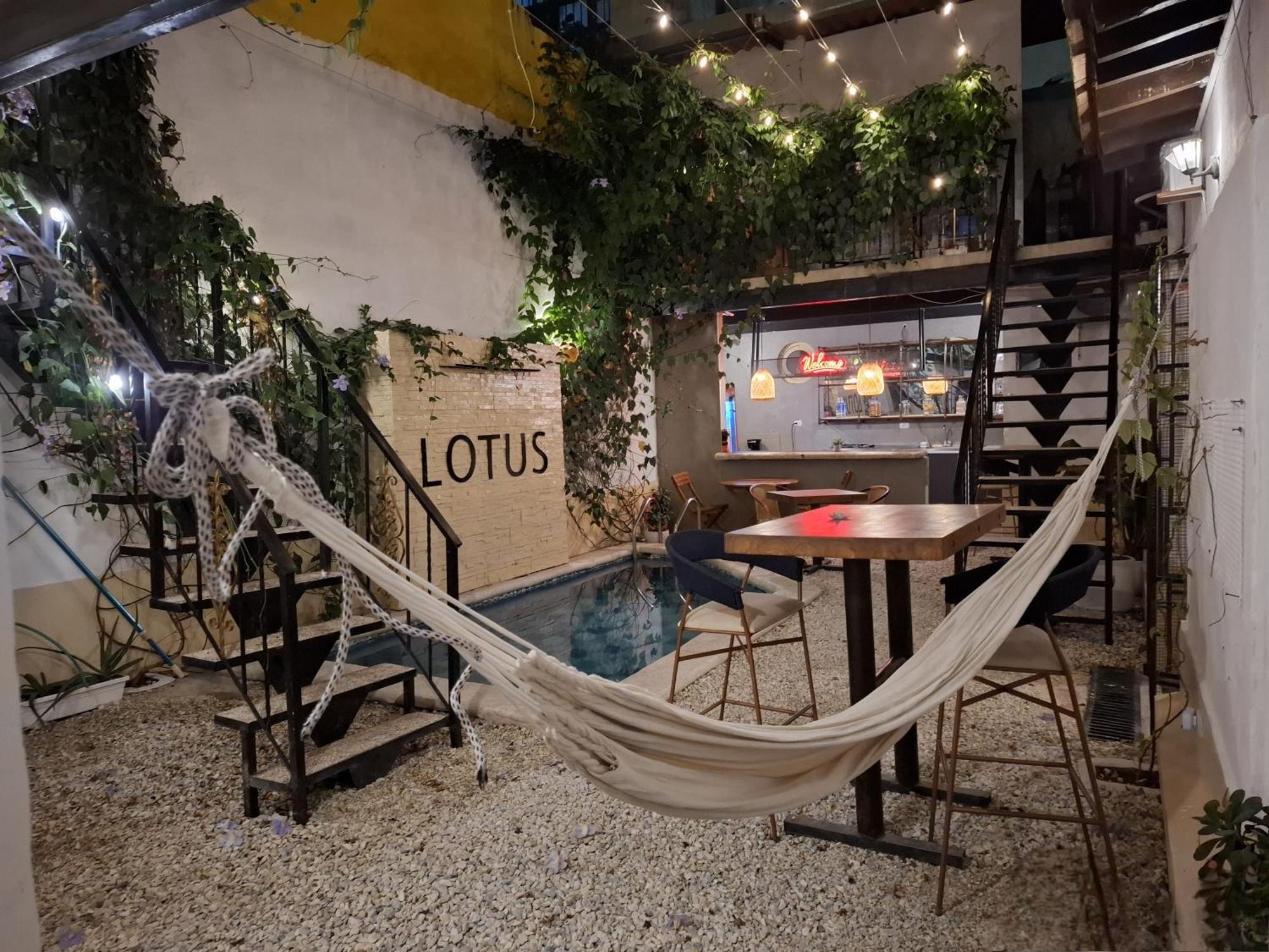 Lotus Central Hotel サンタ・マルタ エクステリア 写真
