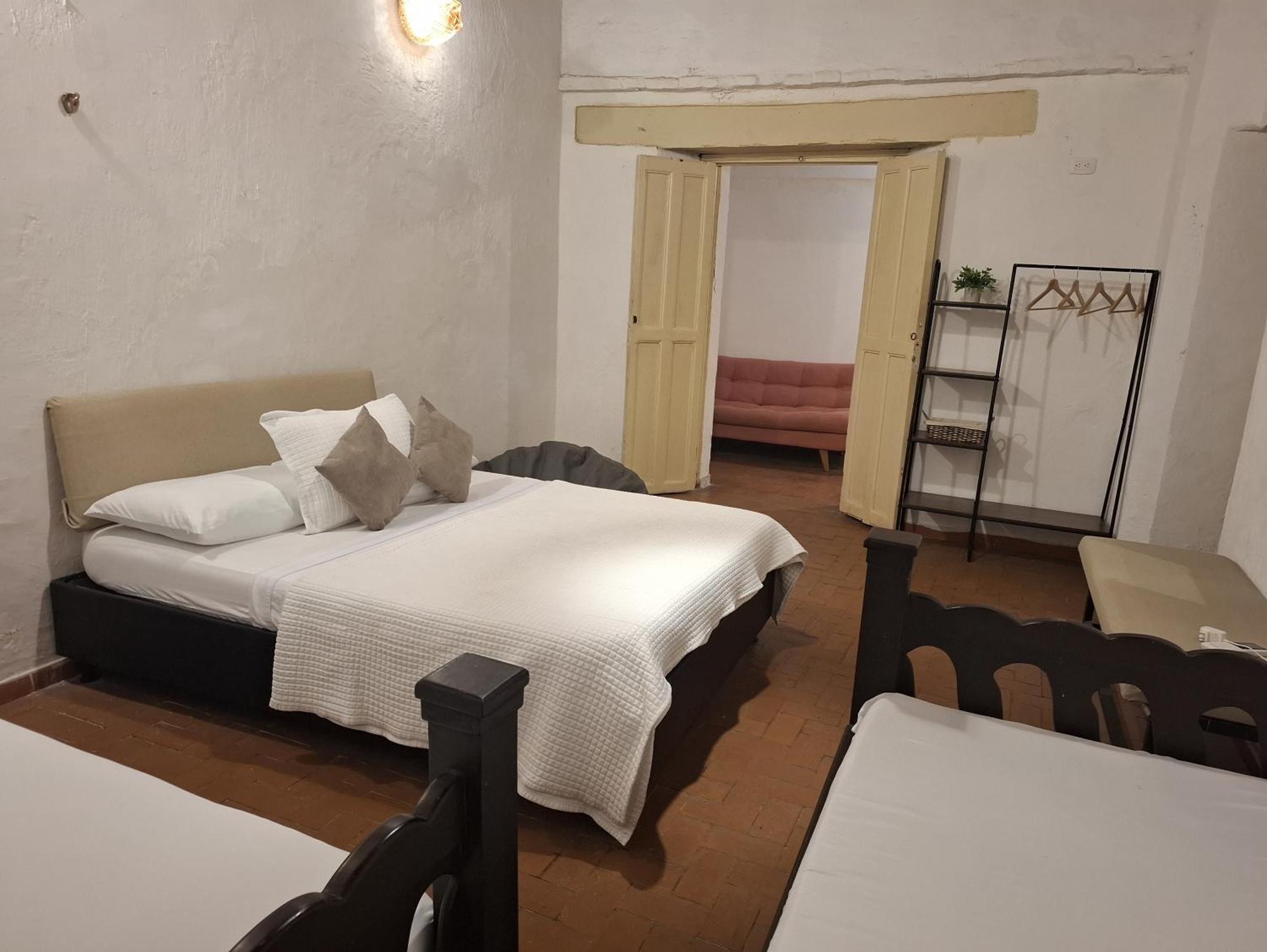Lotus Central Hotel サンタ・マルタ エクステリア 写真